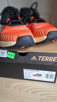Pánske trekové topánky Terrex Adidas - 8