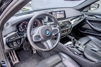 BMW Rad 5 530i xDrive, A/T, 185kW, A8, 4d / AJ NA SPLÁTKY / - 8