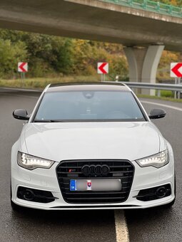 Audi S6 C7 sedan 4.0TFSi 420ps + uprava na 530ps - 8