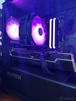 ⭐|Herný PC- R5 5600X, 6750XT, 32GB RAM, 2TB NVme, 750W psu - 8