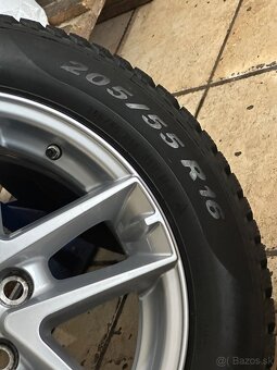 Predám zimné komplety Toyota 205/55/R16 - 8