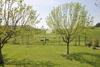 Koval & partners ponúka exkluzívne na predaj rodinný dom v o - 8