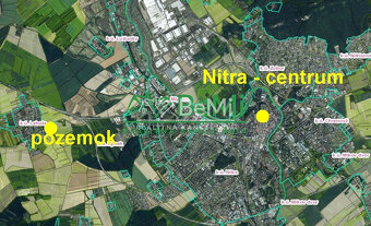 Pozemok so stavebným povolením 713 m2 Lehota pri Nitre ID 38 - 8