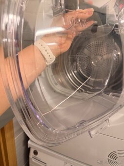 Hoover sušička ND4 H7A2TSBEX-S slim - 8