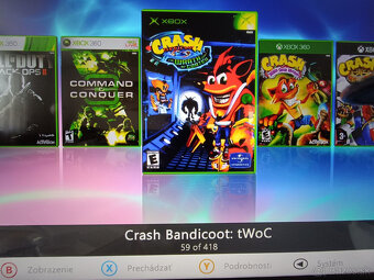 Predam Xbox 360S RGH3 1TB hdd 200hier Kinect - 8