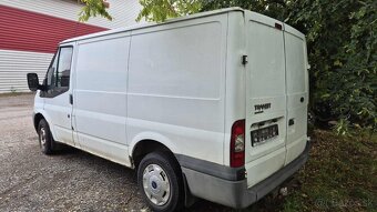 Ford Transit 2,2TDCI 63kw kód motora: P8FA - 8