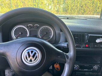 Predám Volkswagen Golf IV 1.9 TDI 81kw M5 S klímou - 8