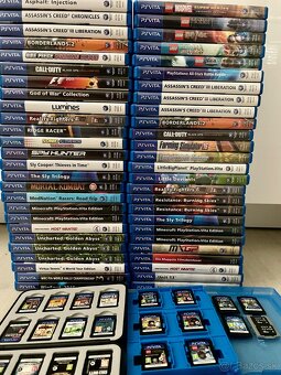 PS VITA hry /8gb-16gb-32gb PS VITA karta - 8