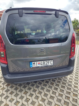 Predám Citroen Berlingo Diesel - 8