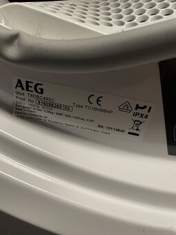 Sušička AEG 8000 SERIES LAVATHERM AbsoluteCare System 1-9 kg - 8
