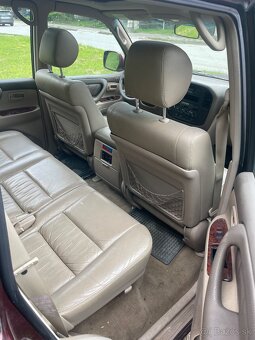Predám Toyotu Land Cruiser 4.7 V8,1998 - 8