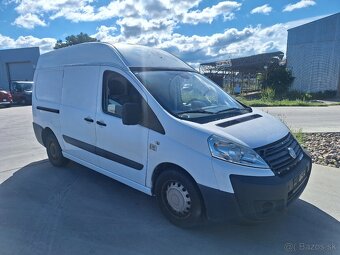 FIAT SCUDO 2,0HDI MAXI VYSOKY 2010 ROK - 8