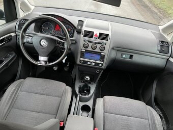 VW Touran facelift 1.9TDi 77kW BEZ DPF 2007 - 8