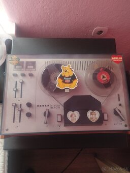 Gramo rádio magnetofon Toshiba Made in japan - 8