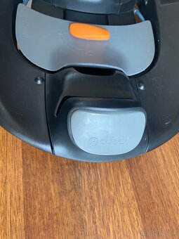 Cybex cloud q Platinum polohovateľné so základňou - 8