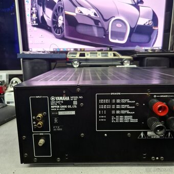 YAMAHA M-60...koncový zosilovač , Auto Class A... - 8