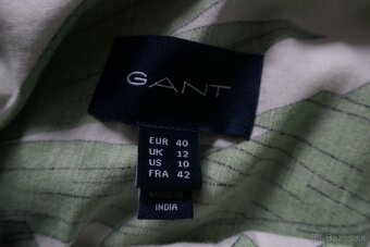 GANT PALM BREZE luxusne dlhe letne saty vel. 40/L - 8