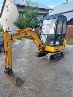 Minibager JCB 8015 - 8