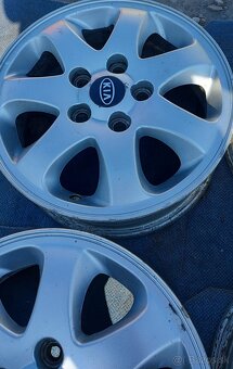 Alu kola 5x114,3 R15 Kia - 8