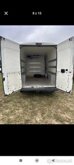 Dvere zadné H1, H2 H3 na dodávky Citroen jumper, Peugeot bo - 8