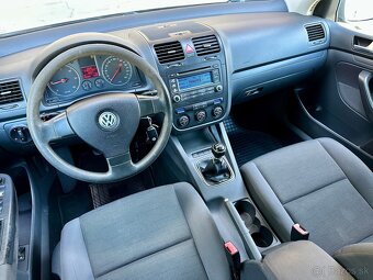 Volkswagen Golf 5 1.9TDI 77kw 263 000km kúp. v SR 1. majiteľ - 8