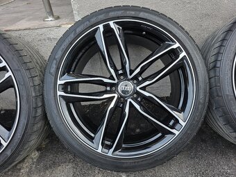 Letné kolesá Audi 5x112 r21  275/35 r21 dot2021 - 8