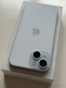 iPhone 15, White, 128GB - 8