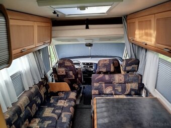 Obytný karavan Hymer B544,2.8idTd,2xklima,6mist - 8