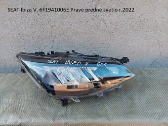 SEAT IBIZA, SEAT ARONA - použité náhradné diely - 8