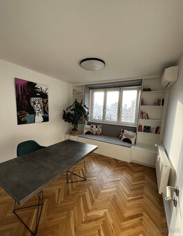 Na prenájom kompletne zariadený 3-izbový byt s lodžiou a bal - 8