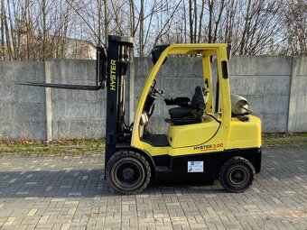 Hyster H3.0FT – 3t LPG, Triplex 4,9m, Mazda FE - 8