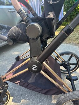 Cybex Priam 2021, dvojkombinácia - 8