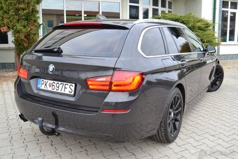 BMW 520 D TOURING, 2011, FÓLIE, ŤAŽNÉ, NAVI, KOŽA, BIXENÓNY - 8
