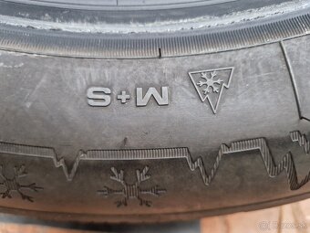 Zimné pneu. 235/55 R 17 Dunlop - 8