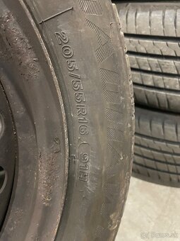 Letné pneu s diskami 205/55 r16 - 8