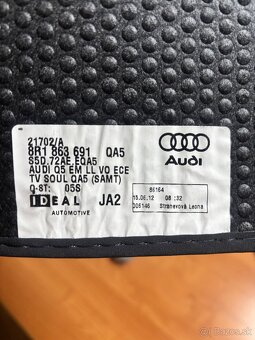 Autokoberce do Q5 - 8