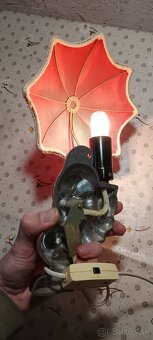 Retro lampa trpaslik - 8