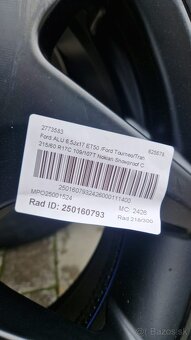 R17 ®️ Original Ford Custom / VW T7 Transportér Caravelle - 8