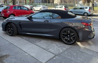 Predám BMW M8 Cabrio V8 Competition - 8