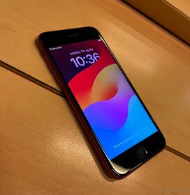 iPhone SE 2020 64GB Product red - veľmi dobrý stav - 8