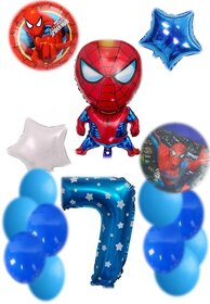 Nové veľké balóny Spiderman - AŽ 16 kusov - 8