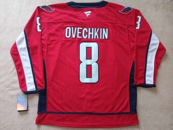 Hokejovy dres Alexander Ovechkin Washington Capitals NHL - 8