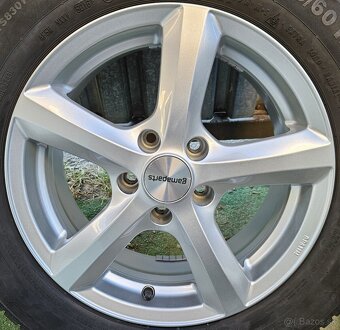 Atraktívne nemecké disky Gamaparts - 5x112 r16 - 8