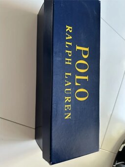 Papuče Polo Ralph Lauren - čierne, PC: 90 eur - 8