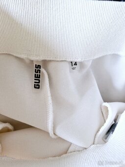 NOVA Guess 3x biela smotanova teplakova suprava - 8