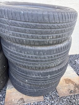 2x letna sada 225/60 R17 - 8