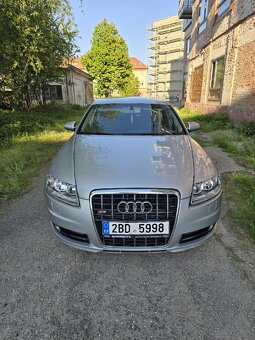 Audi A6 3.0Tdi 165kw automat najeto 305tis rok 2004 - 8
