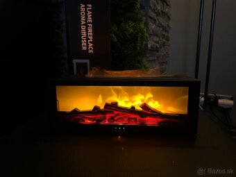 Aromaterapeutický difuzér - zvlhčovač vzduchu - 8