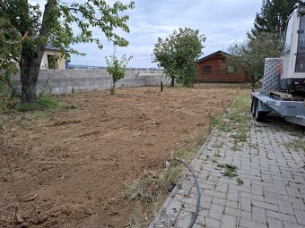 Zemné práce minibágrom - 8