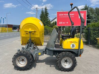 Dumper vyklapac Wacker Neuson 1501, Thwaites, Terex - 8